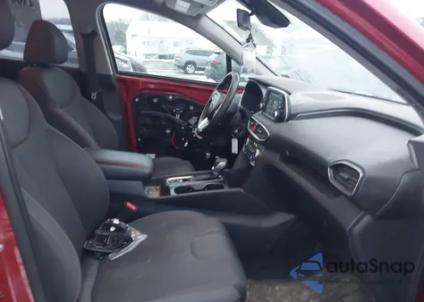 2019 Hyundai Santa Fe Se from USA, damaged, VIN 5NMS2CAD0KH109227